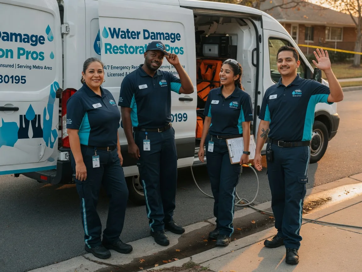 Water Damage Restoration company in South Milford, IN